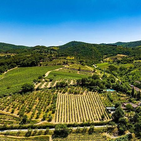 Villa Podere Campriano Winery Greve in Chianti Exterior foto