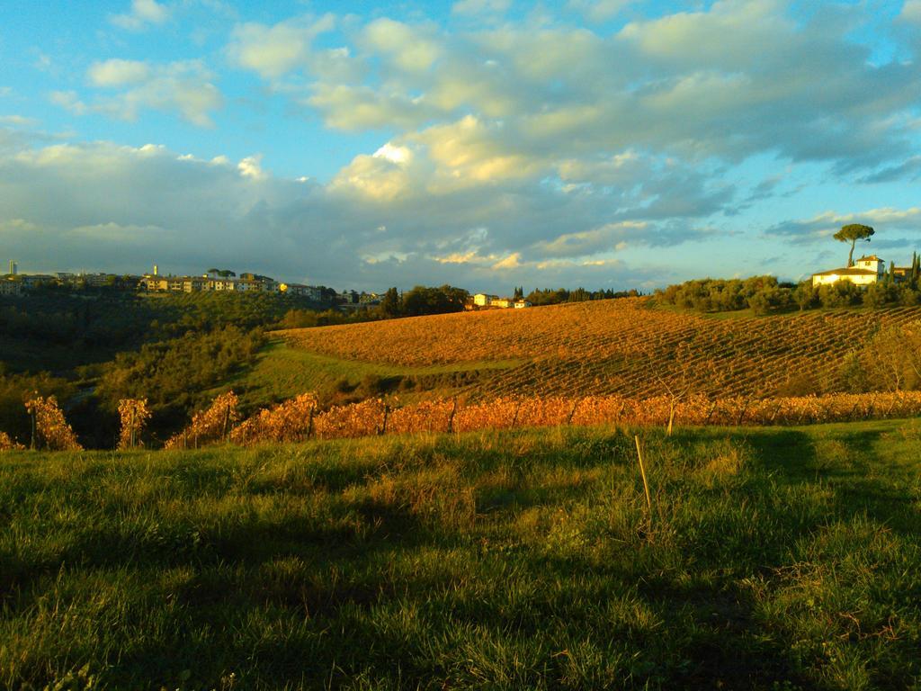 Villa Podere Campriano Winery Greve in Chianti Exterior foto