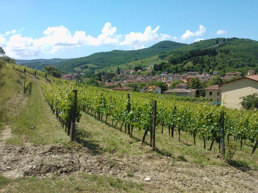 Villa Podere Campriano Winery Greve in Chianti Exterior foto