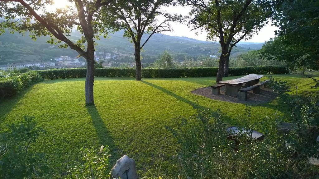 Villa Podere Campriano Winery Greve in Chianti Exterior foto