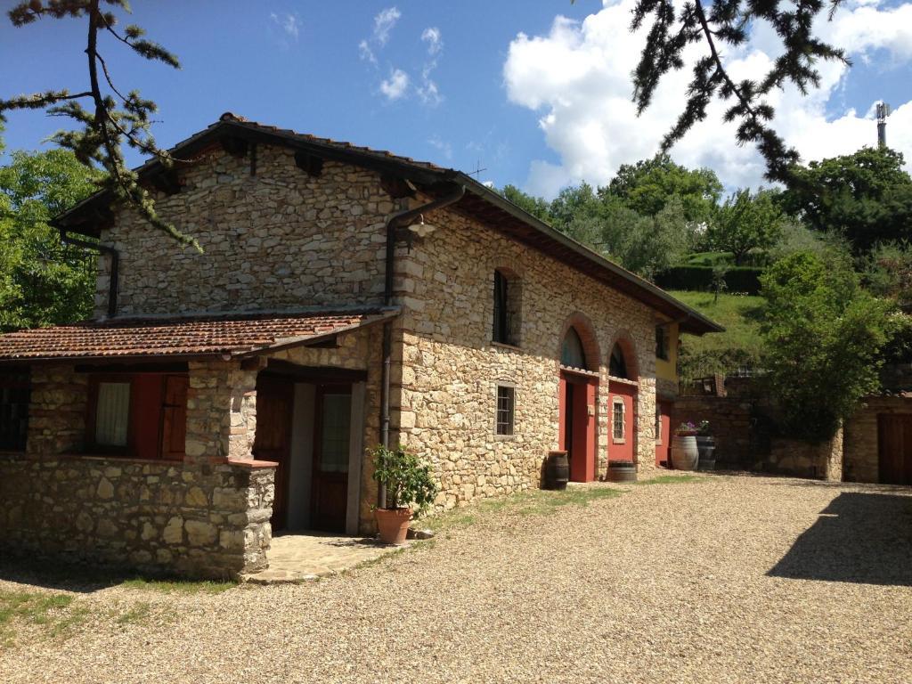 Villa Podere Campriano Winery Greve in Chianti Exterior foto